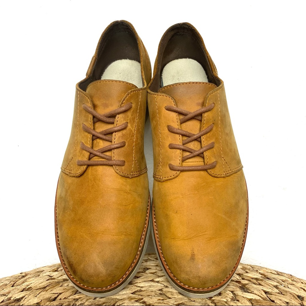 Vans desert low tan Melbourne Oxford Men’s 7.5/ Women’s 9 - Picture 6 of 9